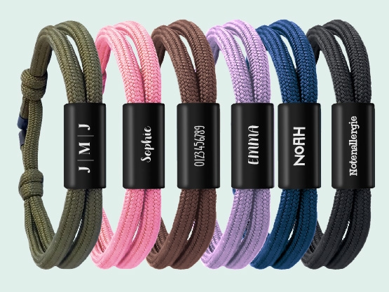 Gepersonaliseerd Naambandje – Luxe