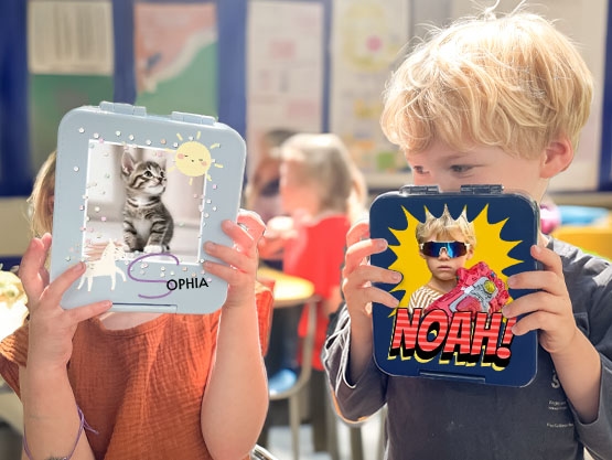 Ontwerp je eigen broodtrommel