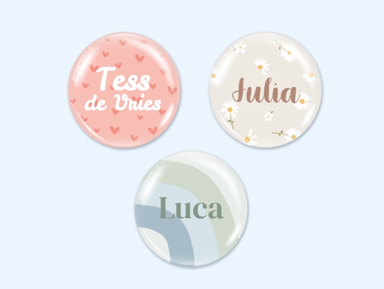 Ronde Doming Labels Design