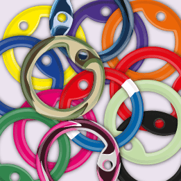 Extra silencer SOS Naamplaatje