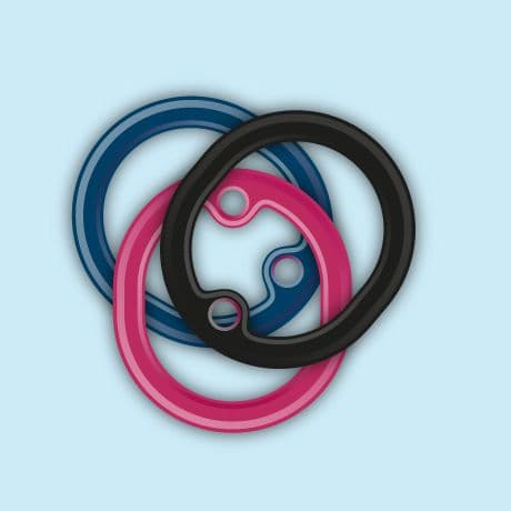 Extra silencers Mini SOS Naamplaatje