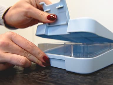 Broodtrommel met naam Thema