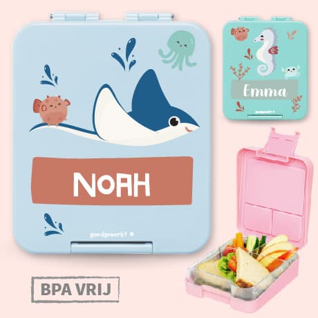 Dreambaby - Broodtrommel met naam