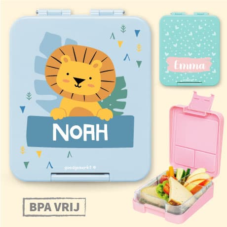 Lunchbox instructies