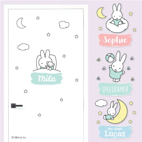 Nijntje Deurstickers