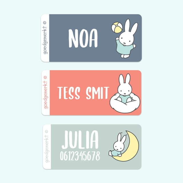 Nijntje Kledingstickers