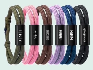 Gepersonaliseerd Naambandje – Luxe