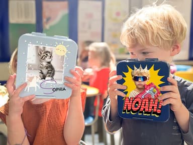 Ontwerp je eigen broodtrommel