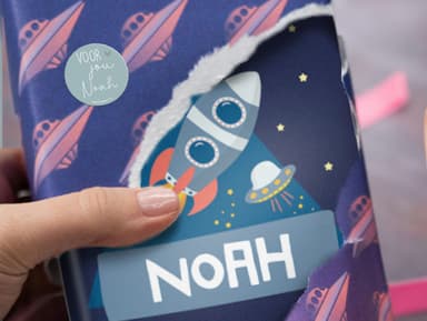 Sluitstickers - Verjaardag