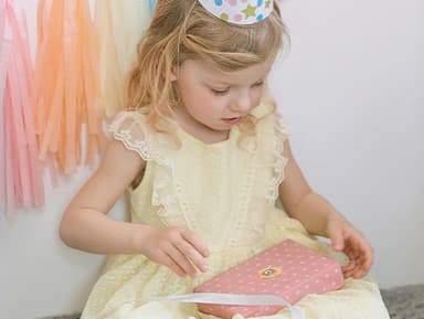 Sluitstickers - Verjaardag