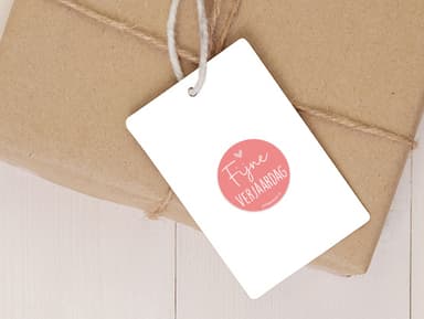 Sluitstickers - Verjaardag