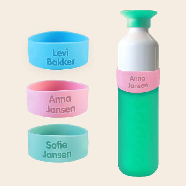 Flessen Naambandje