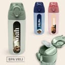 Drinkfles met naam – Real World