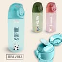 Drinkfles met naam Thema