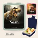 Broodtrommel met naam – Real World