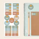 Naamstickers Voordeelsets