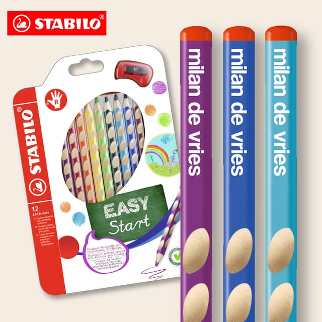 Gepersonaliseerde STABILO Potloden