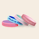 SOS Armband kind – tweekleurig